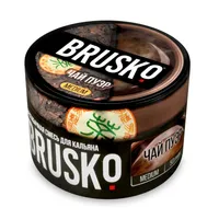 Табак - Brusko - 50гр - Medium Puer tea (Чай Пуэр)(м)
